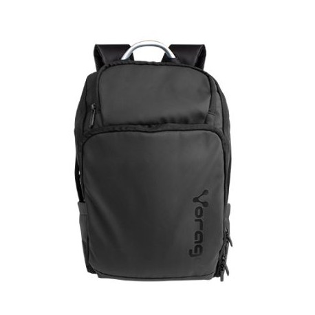 MOCHILA VORAGO BP-300 EJECUTIVA, LAPTOP 15.6" IMPERMEABLE NEGRO