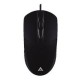 MOUSE ACTECK ENTRY USB OPTICO 1000 DPI NEGRO AC-928830