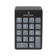 TECLADO PERFECT CHOICE PC-201014 USB NUMERICO NEGRO INALAMBRICO