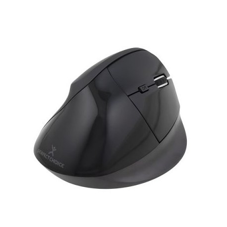 MOUSE VERTICAL ERGONOMICO PERFECT CHOICE V-MOUSE NEGRO