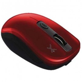 MOUSE OPTICO PERFECT CHOICE PC-044802 ROJO 800/1200/1600 DPI