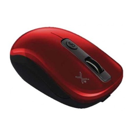 MOUSE OPTICO PERFECT CHOICE PC-044802 ROJO 800/1200/1600 DPI