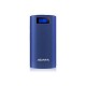 CARGADOR PORTATIL DIGITAL ADATA P20000D AZUL (AP20000D-DGT-5V-CBL)