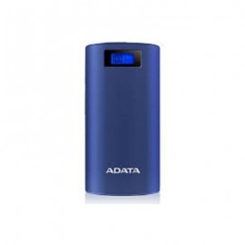 CARGADOR PORTATIL DIGITAL ADATA P20000D AZUL (AP20000D-DGT-5V-CBL)