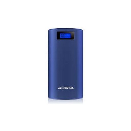 CARGADOR PORTATIL DIGITAL ADATA P20000D AZUL (AP20000D-DGT-5V-CBL)