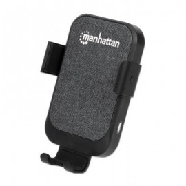 CARGADOR INALAMBRICO CARGA RAPIDA AUTO 10W MANHATTAN 102216