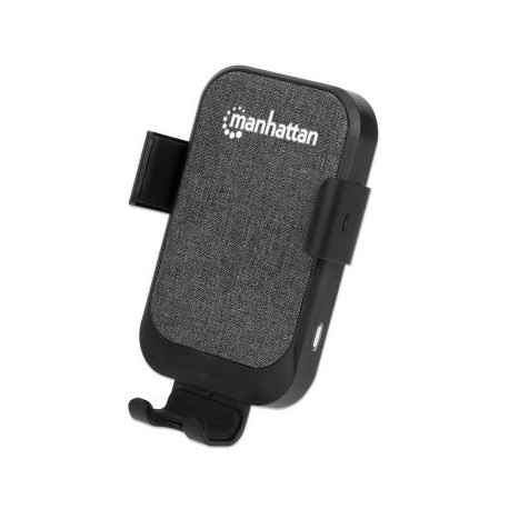 CARGADOR INALAMBRICO CARGA RAPIDA AUTO 10W MANHATTAN 102216
