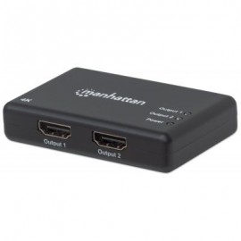 VIDEO SPLITTER HDMI MANHATTAN UHDTV 2 PUERTOS 207669