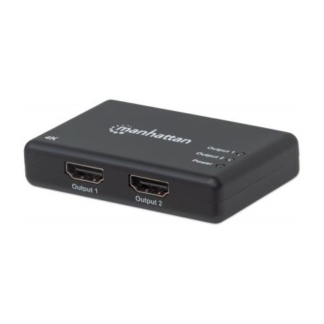 VIDEO SPLITTER HDMI MANHATTAN UHDTV 2 PUERTOS 207669