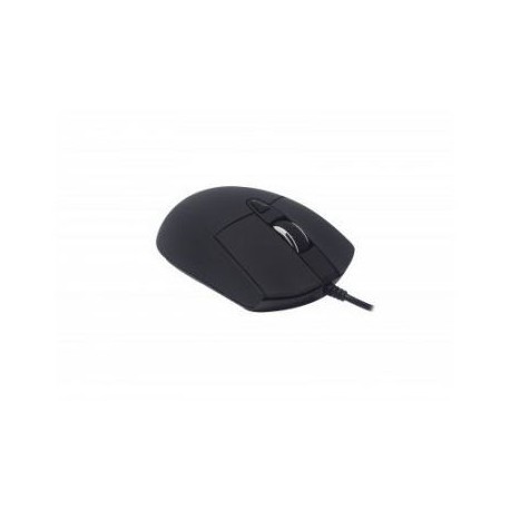 MOUSE NACEB NA-0115N NEGRO 6 BOTONES USB OPTICO 2400 DPI