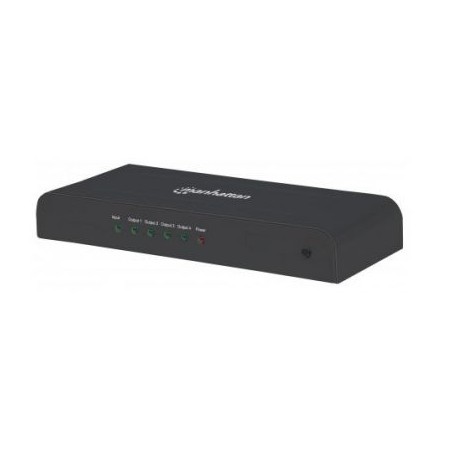VIDEO SPLITTER HDMI MANHATTAN UHDTV 4K, 1IN : 4OUT 207515