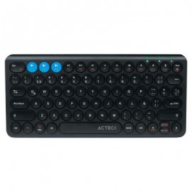 TECLADO BLUETOOTH ACTECK MULTIDEVICE TX20 MICRO USB AC-926577