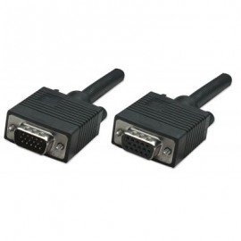 CABLE MONITOR SVGA MANHATTAN 8MM HD15M-H  3.0M 313599