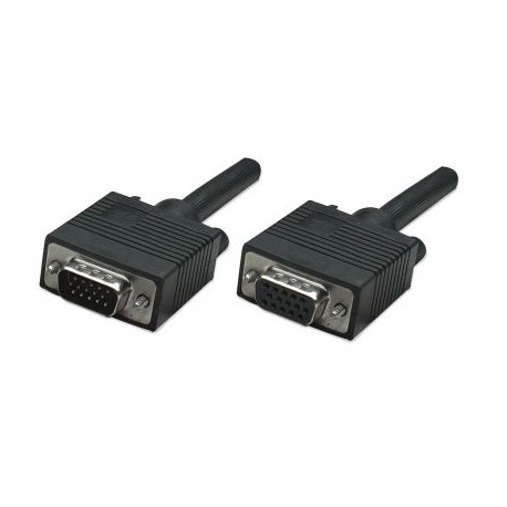 CABLE MONITOR SVGA MANHATTAN 8MM HD15M-H  3.0M 313599