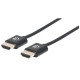 CABLE HDMI MANHATTAN 2.0 ULTRADELGADO M-M 3.0M BL 394376
