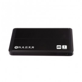 GABINETE PARA DISCO DURO NACEB TECHNOLOGY NA-280 - 2.5" USB 2.0 NEGRO