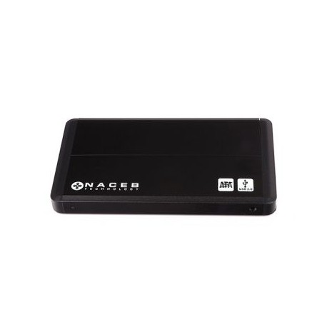 GABINETE PARA DISCO DURO NACEB TECHNOLOGY NA-280 - 2.5" USB 2.0 NEGRO