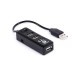 HUB USB NACEB TECHNOLOGY USB-USB COLOR NEGRO