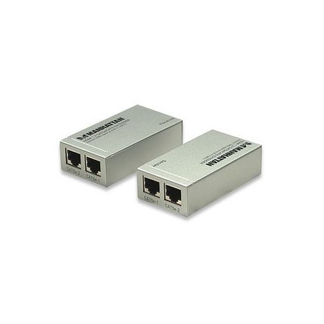REPETIDOR VIDEO HDMI MANHATTAN 60M VIA CAT 5/6 177269