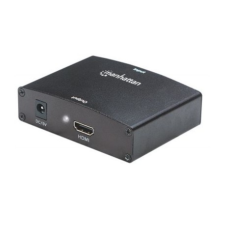 CONVERTIDOR VIDEO MANHATTAN SVGA+AUDIO A HDMI 177351