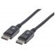 CABLE DISPLAYPORT 4K BLINDADO 2MTS MANHATTAN 307116