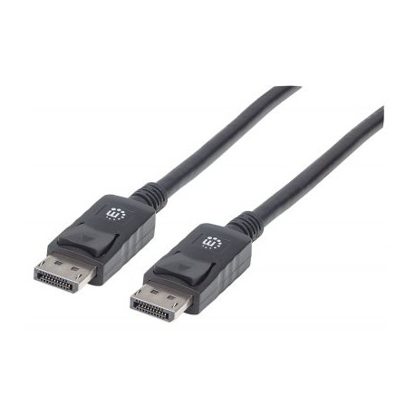 CABLE DISPLAYPORT 4K BLINDADO 2MTS MANHATTAN 307116