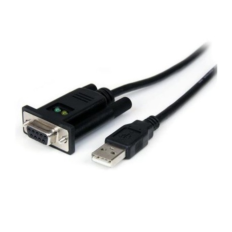 Cable 1m 1Pto USB  a Modem  Serial DB9 DCE STARTECH ICUSB232FTN