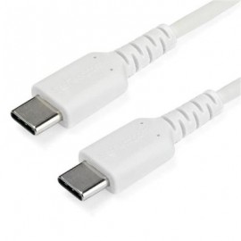 CABLE USB TIPO C STARTECH 2M BLANCO CON FIBRA ARAMIDA RUSB2CC2MW