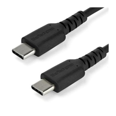 CABLE USB TIPO C STARTECH 2M NEGRO CON FIBRA ARAMIDA RUSB2CC2MB