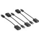 ADAPTADOR DISPLAYPORT A VGA STARTECH 1920p PACK 5 PIEZAS DP2VGA3X5