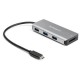 HUB USB TIPO C STARTECH 3 PUERTOS USB A, LECTOR SD 10GBPS HB31C3ASDMB