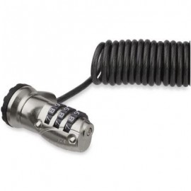 CANDADO DE COMBINACION STARTECH PARA LAPTOP 1.8M LTLOCK3DCOIL