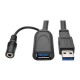 EXTENSION USB 3.0 TRIPP LITE USB-A M/H 20M U330-20M