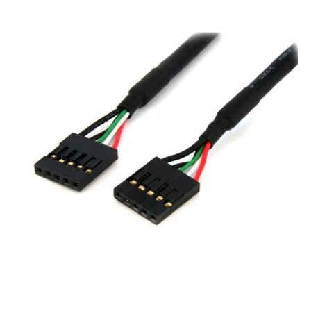 EXTENSION USB INETRNO STARTECH IDC 5PIN USB H/H USBINT5PIN24