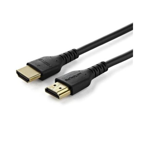 CABLE HDMI STARTECH CON ETHERNET ALTA VELOCIDAD 1M 4K 60HZ RHDMM1MP