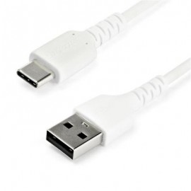 CABLE USB-C STARTECH 1M BLANCO RUSB2AC1MW