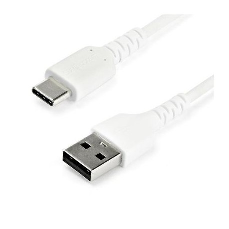 CABLE USB-C STARTECH 1M BLANCO RUSB2AC1MW