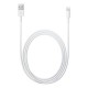 CABLE LIGHTNING A USB APPLE COLOR BLANCO 2 M CABLE LIGHTNING