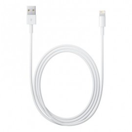CABLE LIGHTNING A USB APPLE COLOR BLANCO 2 M CABLE LIGHTNING