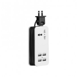 ADAPTADOR DE CONTACTO NACEB TECHNOLOGY NA-0705 USB BLANCO