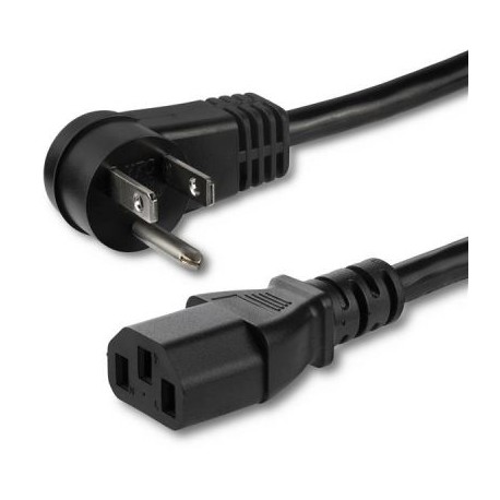 CABLE DE ALIMENTACION STARTECH ACODADO 0.9M PXTR1013