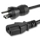 CABLE DE ALIMENTACION STARTECH 0.9M TIPO HOSPITAL PXTMG1013