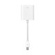 ADAPTADOR DE MINI DISPLAYPORT A VGA APPLE MB572BE/B