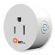 ENCHUFE INTELIGENTE QIAN WIFI DAKAI ALEXA/GOOGLE HOME (2pzas) (SH1800)