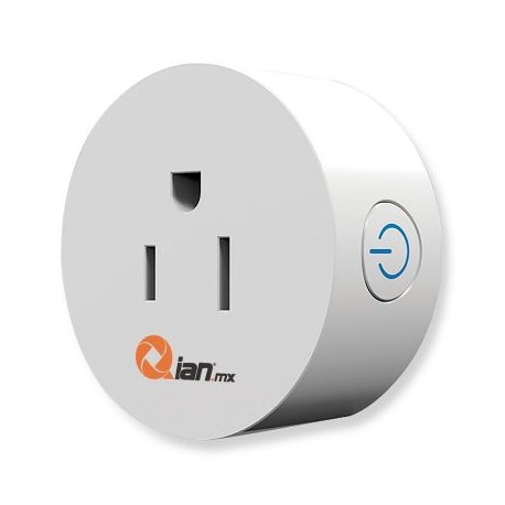 ENCHUFE INTELIGENTE QIAN WIFI DAKAI ALEXA/GOOGLE HOME (2pzas) (SH1800)