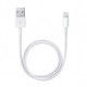 CABLE LIGHTNING A USB 50CM APPLE ME291AM/A BLANCO