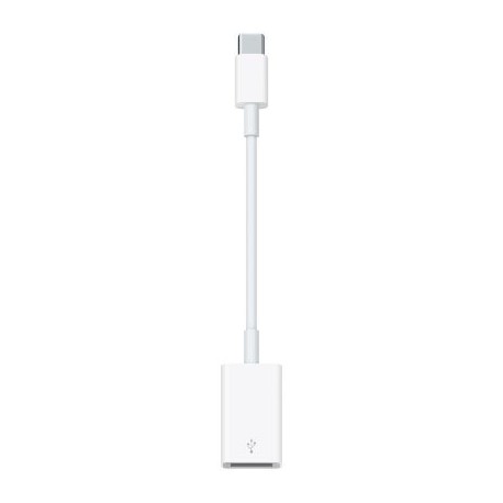 ADAPTADOR USB C APPLE MJ1M2AM/A COLOR BLANCO