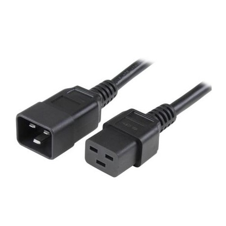 CABLE DE ALIMENTACION STARTECH C19 A C20 DE 91CM PXTC19C20143