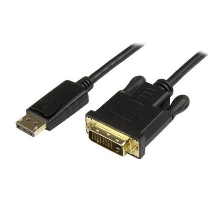 CABLE DISPLAYPORT A DVI-D STARTECH PASIVO DP2DVI2MM3