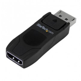 CONVERTIDOR DISPLAYPORT A HDMI STARTECH PASIVO 4K DP2HD4KADAP